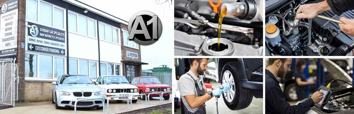 A1 German Car Specialists in Stevenage