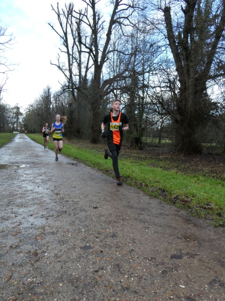 County Cross Country Championships January 2023 Stevenage and North